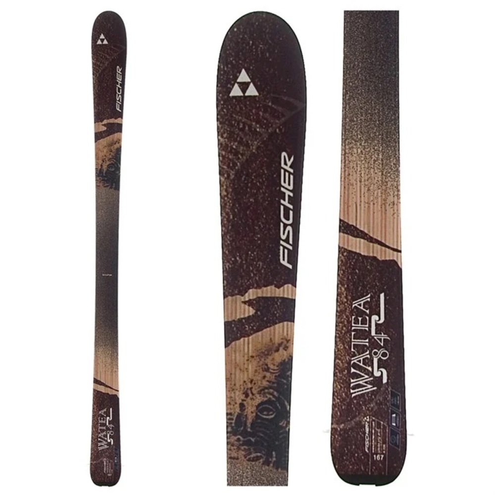 FISCHER WATEA 84 | SALOMON BINDINGS | NORDICA BAG | 184 cm. | All Terrain Skis